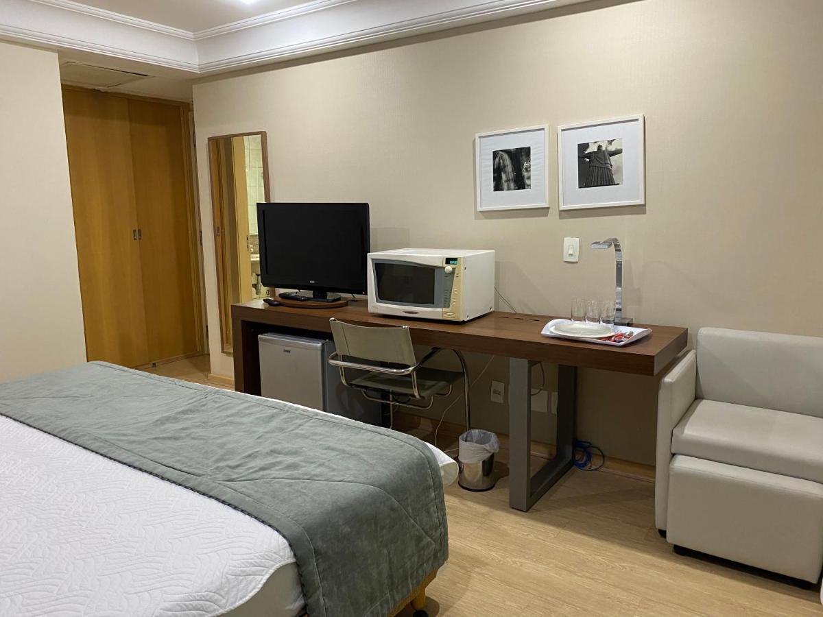 公寓式飯店 Flat Agradavel Na Barra 里约热内卢