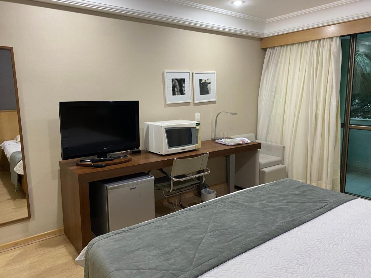 Flat Agradavel Na Barra 公寓式飯店